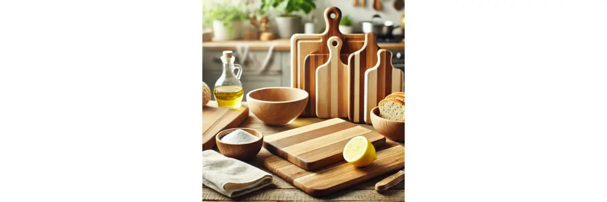 Pflege und Reinigung von Schneidebrettern und Frühstücksbrettchen aus Holz - Pflege und Reinigung von Holzschneidebrettern und Frühstücksbrettchen