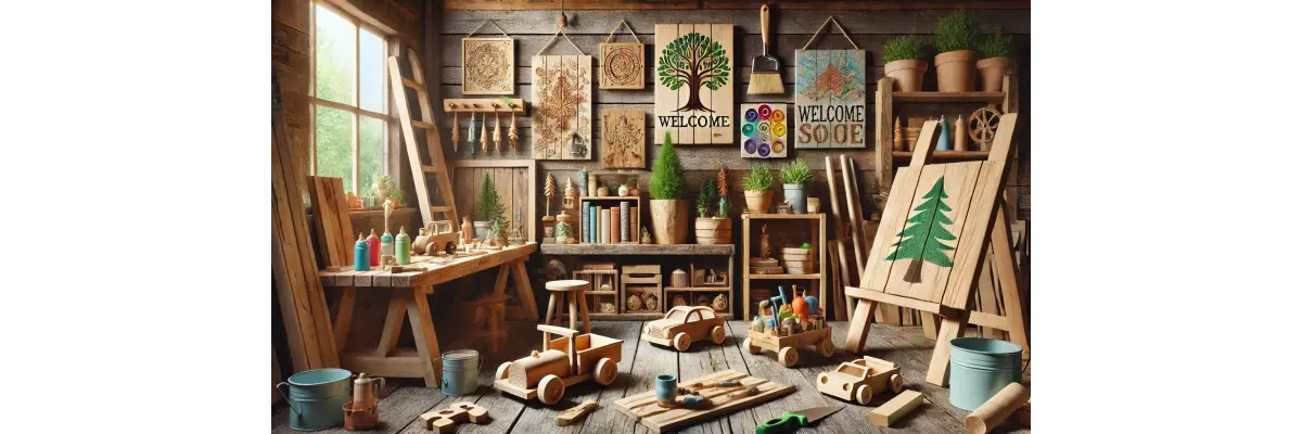 DIY-Projekte mit Holz: Kreative Ideen für Zuhause - DIY-Projekte mit Holz: Kreative Ideen für Zuhause | Dekofant.de