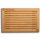 DEKOFANT Brotschneidebrett BROTLIEBE aus Buche mit Krümelfang/Auffangschale und praktischer Krümelrille 40x25x2 cm