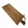 DEKOFANT Schneidebrett Holz aus geöltem Eichenholz mit Griff | Größe 56 x 20 x 2cm