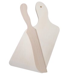 Spätzlebrett ergonomisch mit Messer 29×15,5×1 cm