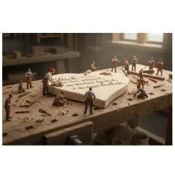 Herzbrett mit Sprüche Glück ist wenn das Herz...