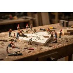 Herzbrett mit Sprüche Lieblingsmensch – Massives Ahorn Holzherz 24x24x1,5cm Dekofant