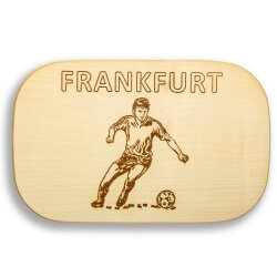 Frühstücksbrettchen Motiv Fussball Frankfurt...