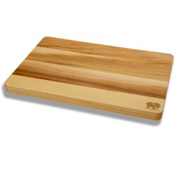 Frühstücksbrettchen 30×20×2 cm Ahornholz – naturbelassen