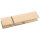 Geschenkklammer "Blanco ohne Aufdruck" 15x3,5cm