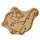 DEKOFANT Frühstücksbrettchen Kinder mit WUNSCHNAME personalisiert Holz Brett Motiv Dino Drache Frühstücksbrett Kinder ca 26x23x1,5cm