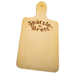 Spätzlebrett Ahornholz 35,5×15×1 cm – Ersatz & Ergänzung